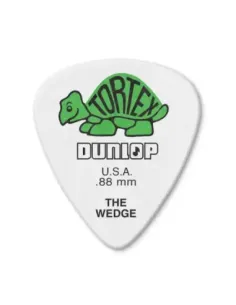 Bolsa 72 Púas Dunlop 424R-088 Tortex Wedge 0.88mm