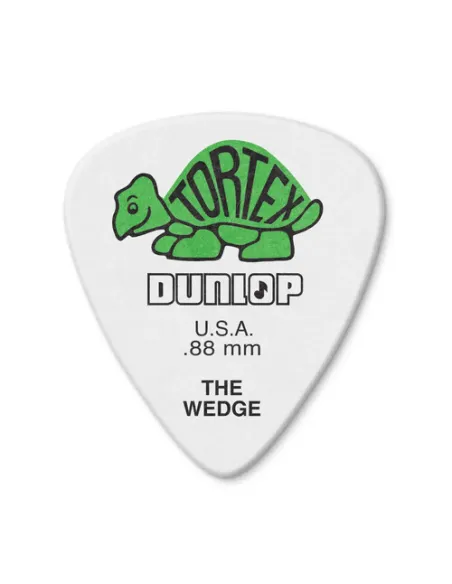 Bolsa 72 Púas Dunlop 424R-088 Tortex Wedge 0.88mm
