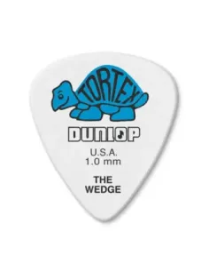 Bolsa 72 Púas Dunlop 424R-100 Tortex Wedge 1.00mm