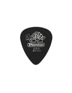 Bolsa 72 Púas Dunlop 488R-060 Tortex Pitch Black Standard 0.60mm