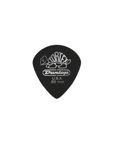 Caja 432 Púas Dunlop 4820 Tortex Pitch Black Jazz