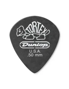 Bolsa 72 Púas Dunlop 482R-050 Tortex Pitch Black Jazz 0.50mm