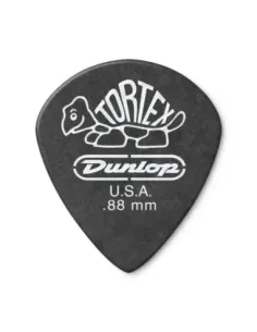 Bolsa 72 Púas Dunlop 482R-088 Tortex Pitch Black Jazz 0.88mm
