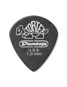 Bolsa 72 Púas Dunlop 482R-100 Tortex Pitch Black Jazz 1.00mm