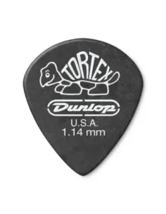 Bolsa 72 Púas Dunlop 482R-114 Tortex Pitch Black Jazz 1.14mm