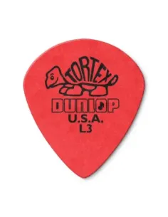 Bolsa 36 Púas Dunlop 472-RL3 Tortex Jazz Sharp 0.50mm