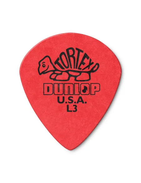 Bolsa 36 Púas Dunlop 472-RL3 Tortex Jazz Sharp 0.50mm