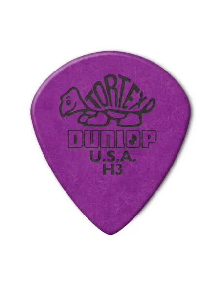 Bolsa 36 Púas Dunlop 472-RH3 Tortex Jazz Sharp 1.14mm