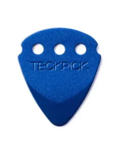 Bolsa 12 Púas Dunlop 467-R Teckpick Azul