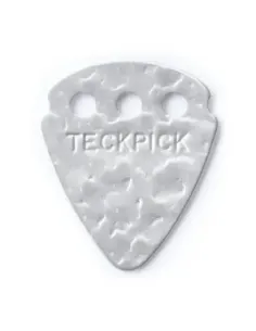 Bolsa 12 Púas Dunlop 467-R Teckpick Plata Relieve