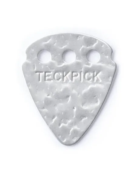 Bolsa 12 Púas Dunlop 467-R Teckpick Plata Relieve