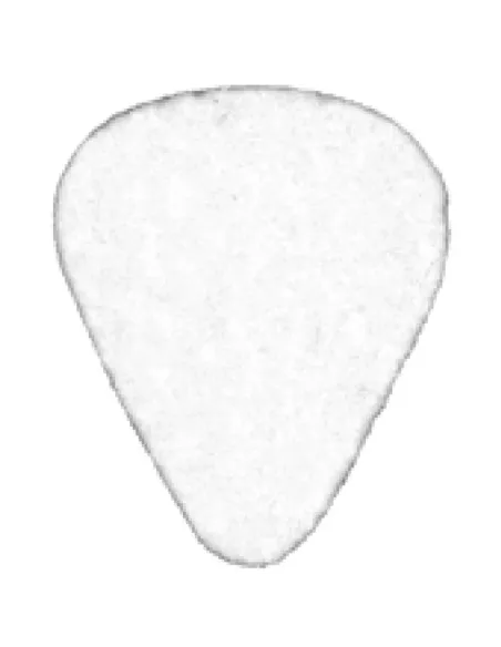 Bolsa 12 Púas Dunlop 8011 Felpa Nick Lucas