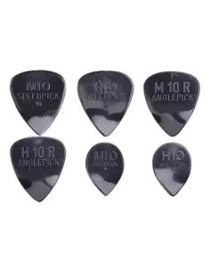 Bolsa 24 Púas Dunlop M-10R Speedpick Inversa 0.84mm