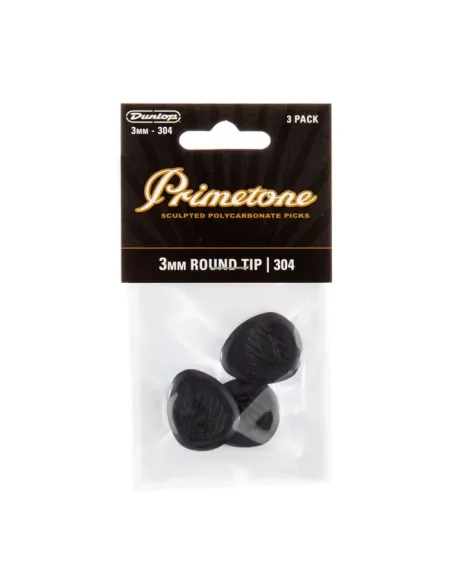 Bolsa 3 Púas Dunlop 477P-304 Primetone 3.00mm