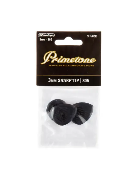Bolsa 3 Púas Dunlop 477P-305 Primetone 3.00mm