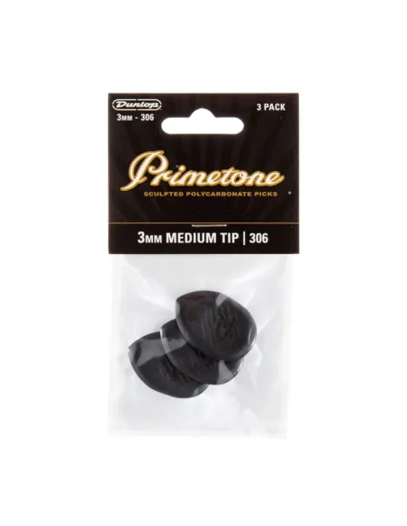 Bolsa 3 Púas Dunlop 477P-306 Primetone 3.00mm