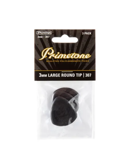 Bolsa 3 Púas Dunlop 477P-307 Primetone 3.00mm