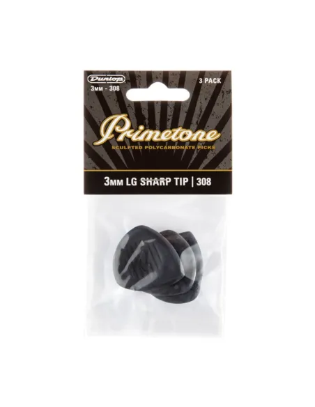 Bolsa 3 Púas Dunlop 477P-308 Primetone 3.00mm