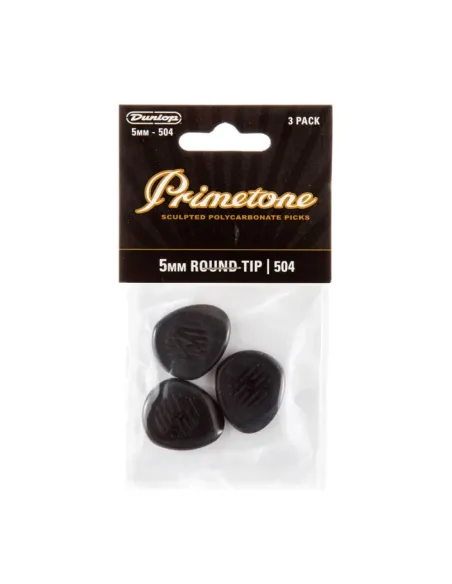 Bolsa 3 Púas Dunlop 477P-504 Primetone 5.00mm