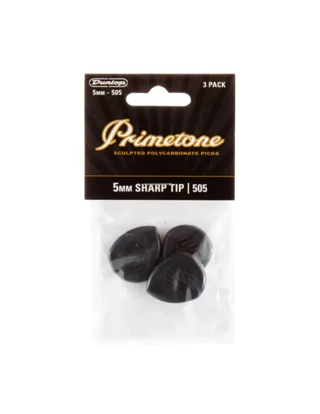 Bolsa 3 Púas Dunlop 477P-505 Primetone 5.00mm