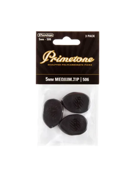 Bolsa 3 Púas Dunlop 477P-506 Primetone 5.00mm