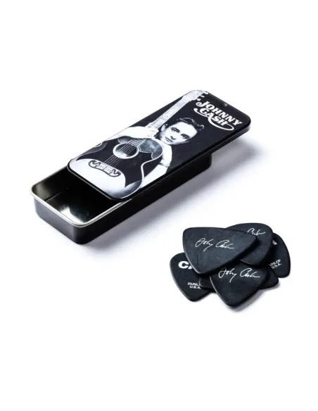 Lata 6 Púas Dunlop JCPT-01M Johnny Cash Memphis