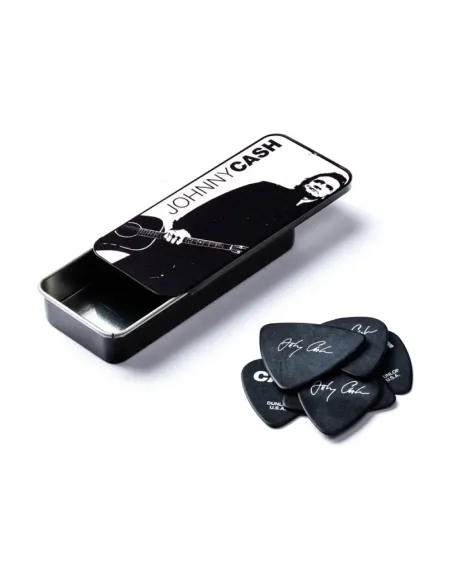Lata 6 Púas Dunlop JCPT-02H Johnny Cash Legend