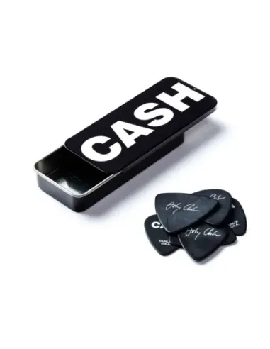 Lata 6 Púas Dunlop JCPT-04H Johnny Cash Bold