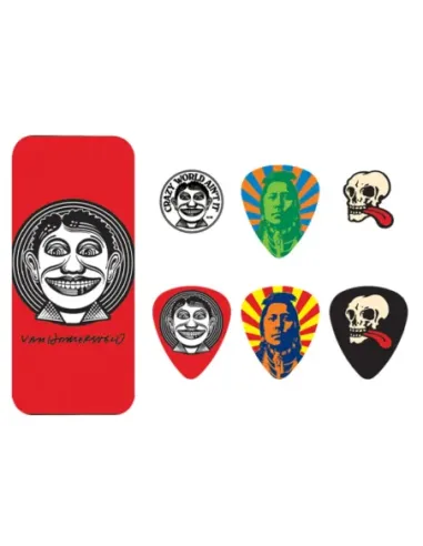 Lata 6 Púas Dunlop JVHPT-01M Hamersveld Jonny Face