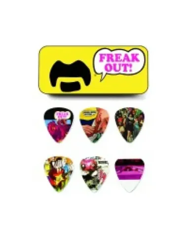 Lata 6 Púas Dunlop ZAPPT-01M Frank Zappa Yellow