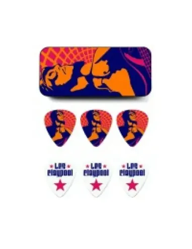 Lata 6 Púas Dunlop LCPPT-02H Les Claypool