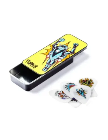 Lata 6 Púas Dunlop BL-100T Alan Forbes Series 1