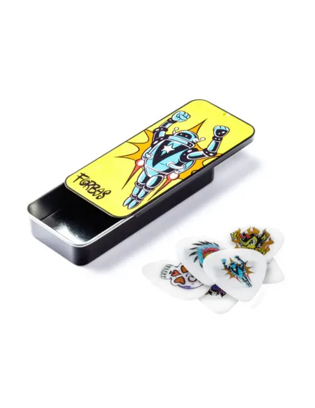 Lata 6 Púas Dunlop BL-100T Alan Forbes Series 1