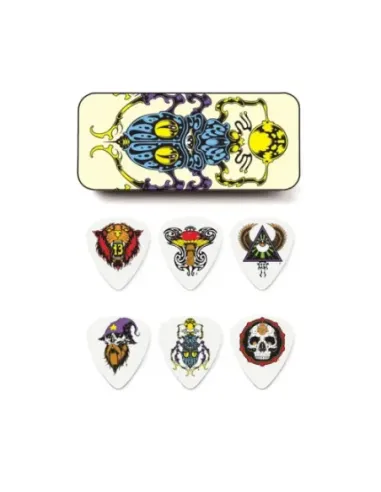 Lata 6 Púas Dunlop BL-115T Alan Forbes Series 2