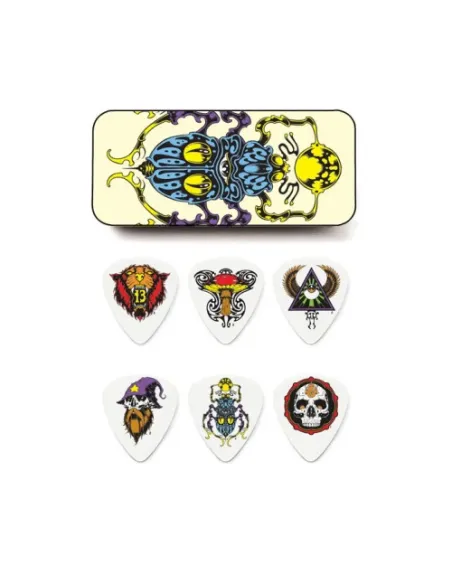 Lata 6 Púas Dunlop BL-115T Alan Forbes Series 2