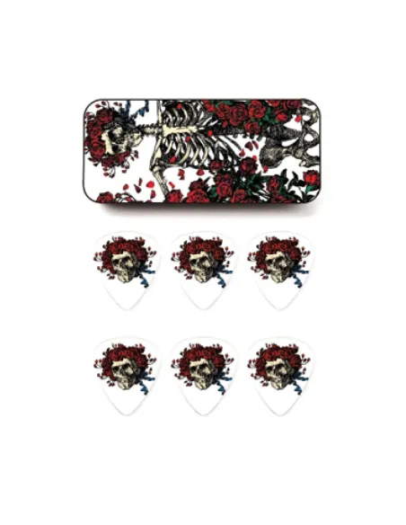 Lata 6 Púas Dunlop GDPT-01M Grateful Dead Rosemary