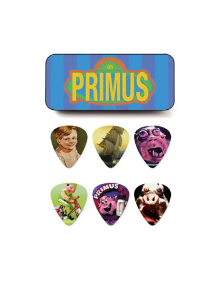 Lata 6 Púas Dunlop PRIPT-01M Primus Medium