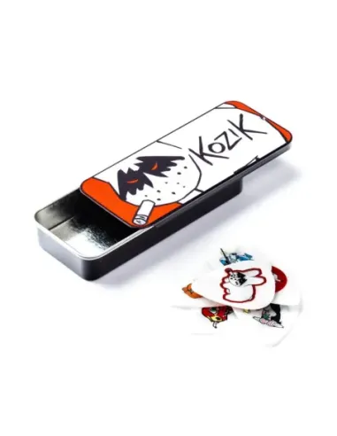 Lata 6 Púas Dunlop BL-109T Frank Kozik Series 1