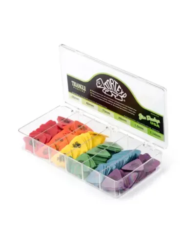 Caja 216 Púas Dunlop 4310 Tortex Triangle