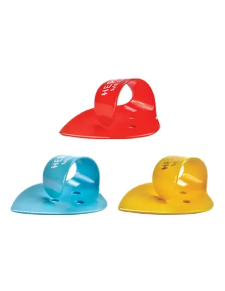 Bolsa 24 Púas Dunlop HE-114 Herco Dedal Extra Heavy