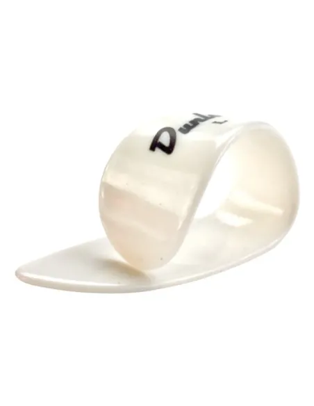 Bolsa 12 Púas Dunlop 9003-R Dedal Blanca Large
