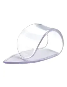 Bolsa 12 Púas Dunlop 9035-R Dedal Transparente Medium