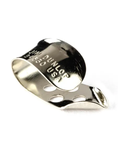 Púa Dunlop 3040-TL Dedal Metálica 0.25mm Zurdo