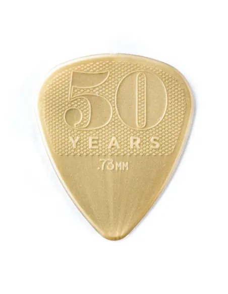 Bolsa 36 Púas Dunlop 442R-073 Nylon Gold 50th Anniversary 0.73mm