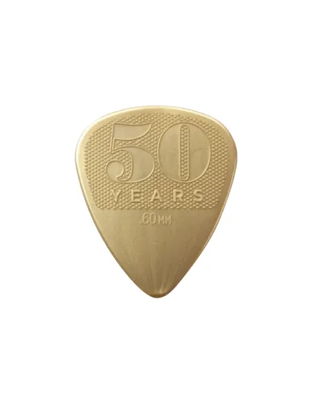 Caja 216 Púas Dunlop 4429 Nylon Gold 50th Anniversary