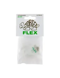 Bolsa 12 Púas Dunlop 428P-088 Tortex Flex Standard 0.88mm Pickers
