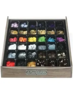 Expositor 1208 Púas Dunlop CP-36BW Counter Display