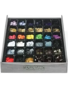 Expositor 1208 Púas Dunlop CP-36GW Counter Display