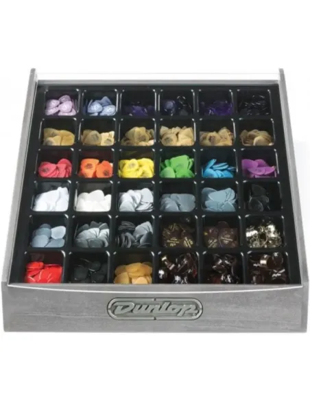 Expositor 1208 Púas Dunlop CP-36GW Counter Display