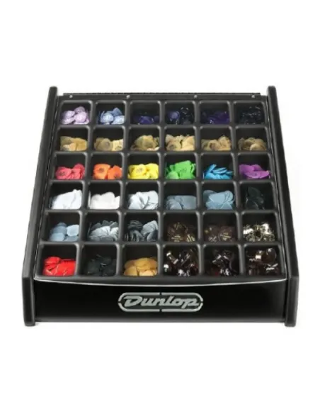 Expositor 1208 Púas Dunlop CP-36BK Counter Display
